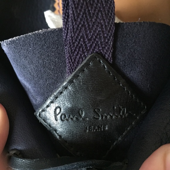 SOLD Paul Smith 🥀 Suede & Leather Boat Shoes - Picture 6 of 8